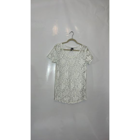 ASOS WHITE TOP SIZE XS - Picture 2 of 6